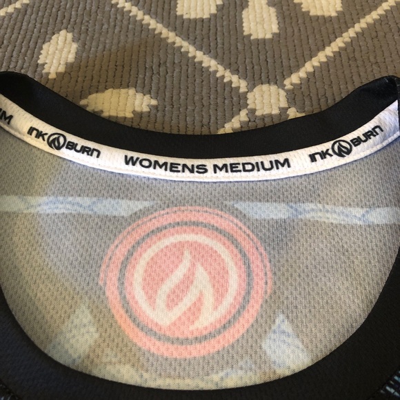 INKnBURN Women’s Samurai Shirt - Picture 2 of 3